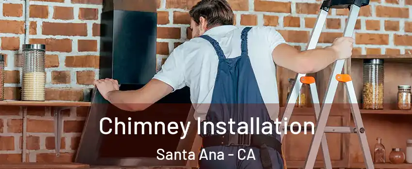  Chimney Installation Santa Ana - CA